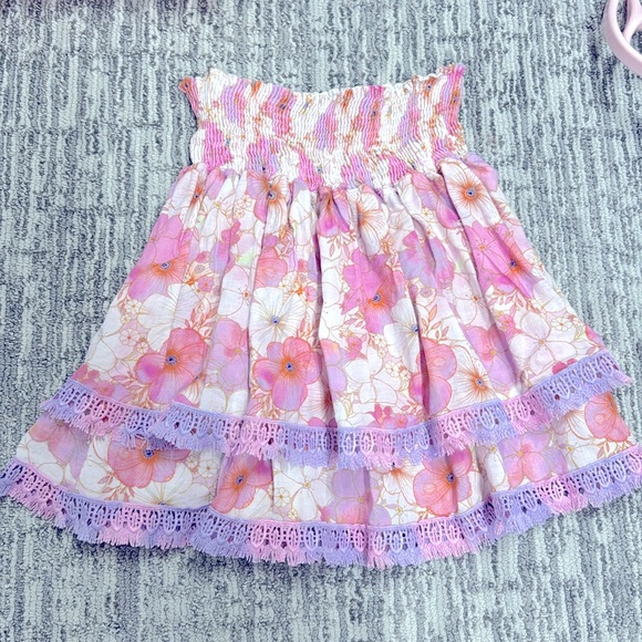 Peixoto ruffle mini Skirt - Picture 1 of 4
